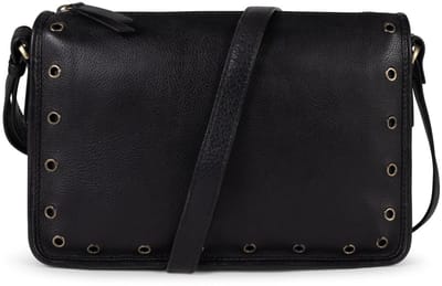 Bag2Bag Leren Elegante Schoudertas Siena Black