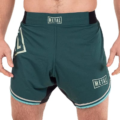Boksbroek Metal Boxe Deep Waters