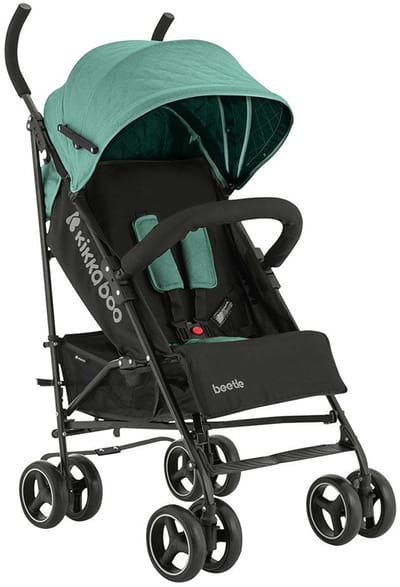 Kikkaboo Beetle 2023 Kinderwagen Groen