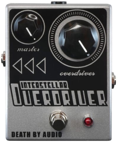 Death by Audio InterstellarOverdriver - Distortion voor gitaren