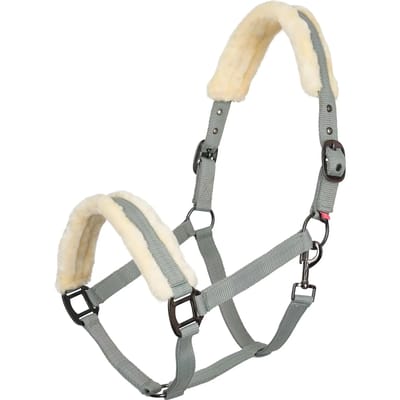 Halster voor paard met nepbont Imperial Riding Classic Fur