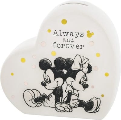 Disney Mickey and Minnie Money Bank