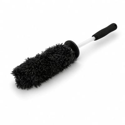 Microfiber Wheel Brush - Velgen borstel - Veilig poetsen zonder risico op schade - Velg reinigen