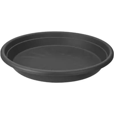 Elho Plantenschotel - Kunststof - Antraciet - Diam. 25cm