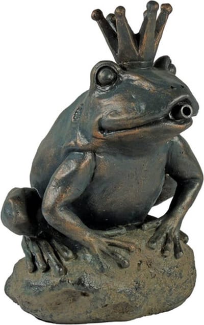 Ubbink - Kikkerkoningin - Spuitfiguur - waterornament - vijverdecoratie