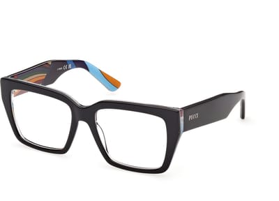 Pucci EP5284 Black/texture 54/17/140 WOMAN Brilmonturen