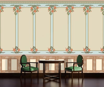 Vintage Design Photo Wallcovering