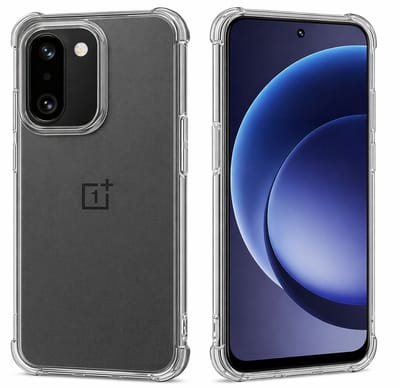 ChiGuard Hoesje Geschikt voor OnePlus 15R Hoesje - Shock Proof Case – Cover Transparant
