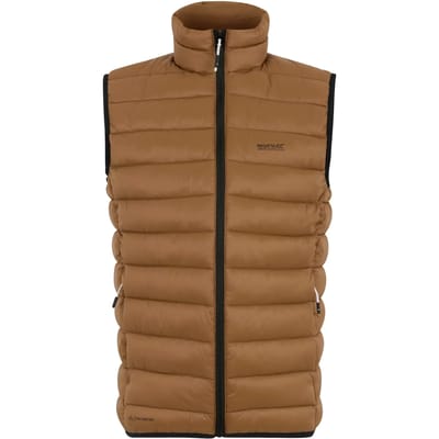 Bodywarmer Hiking Heren Waterafstotend