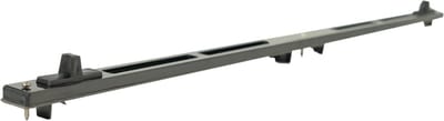 Airace Gleufluchtventilatie - Afsluitbaar binnenrooster - zwart ral 9005 - Type V-588-Z-1