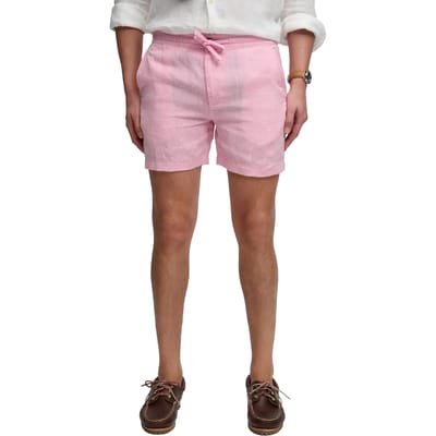 Superdry - The Merchant Store - Linnen Shorts - Heren - Korte broeken