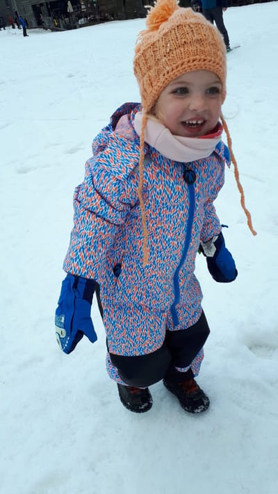 Ducksday Winterpak – Skipak voor baby’s – Sneeuwpak – Snowsuit – Waterdicht & PFAS-vrij – Gerecycled Polyester – Maat 98/104 – Joy