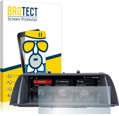 BROTECT - Screenprotector voor BMW 5 F10 2014 Professional 10,2" - Folie Beschermfolie Beschermglas matte
