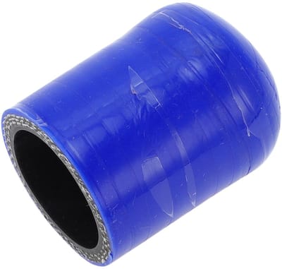 Dailygoods- Slang Eindkap Siliconen - 40 mm Lengte - 28 mm Binnendiameter - Hoge Temperatuur Weerstand - Corrosiebestendig - Meerlaags Weefsel - Slangafsluiter