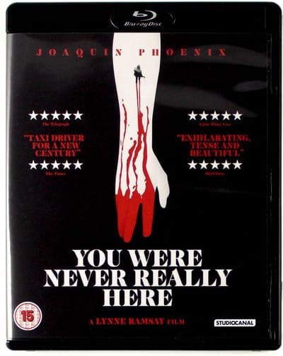 You Were Never Really Here [Blu-Ray]