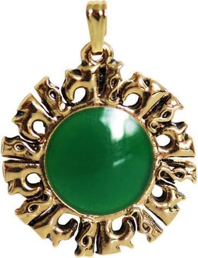 Inca Achala hanger, Inti Quri