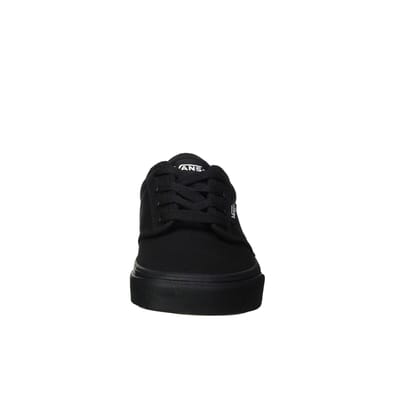 Vans Atwood Low Top Lace-Up Zwart Canvas Kinderslippers KI5186