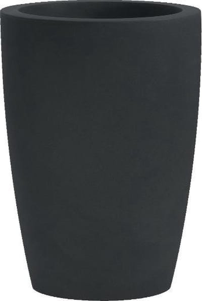 Bloempot Rond Tylus 30cm ANTRACIET Nicoli