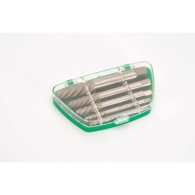 Schroevendraaierset TOPTUL 5Stk 7/64 inch 9/64 5/32 1/4 19/64