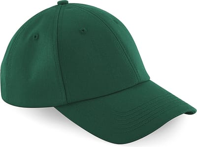 Beechfield 'Authentic Baseball Cap' Flesgroen