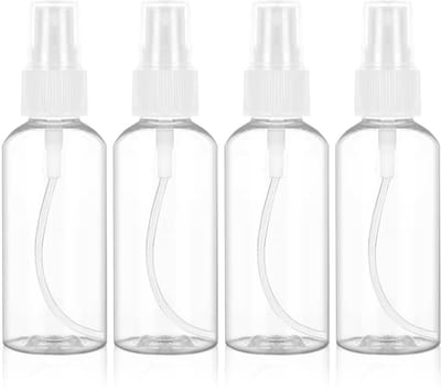 Dailygoods- Spuitfles 1,6 oz/50 ml - Mini-Spuitflessen - Hervulbare Sprayflacon - Nevel Spuitfles - Duurzaam - Voor Huidverzorging/Reizen - Reisspray