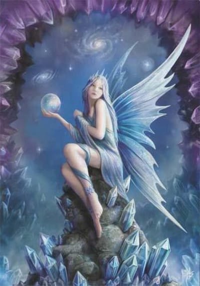 Anne Stokes Wenskaart Stargazer