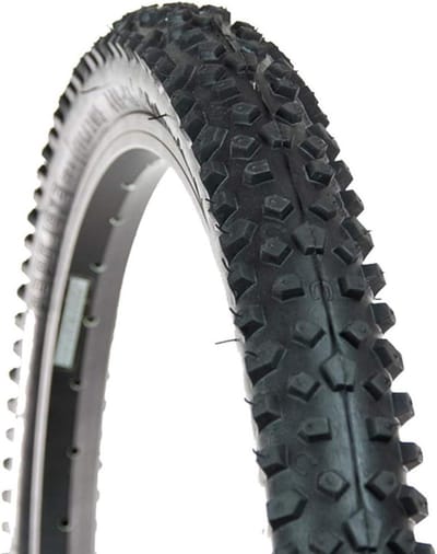 Fietsbanden - Banden voor mountainbike - Buitenfietsen - Duurzaam rubber - 20 inch - Zwart