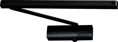 PALMAT deurdranger Zwart - Deursluiter voor binnen met instelbare functies - 25 t/m 85 kg