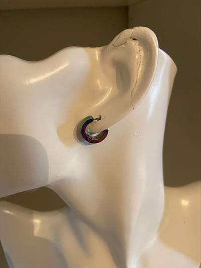 Hoepel RVS | | Make up | Parfum | Moederdag | Verjaardagscadeau| Cadeautje| Valentijnsdag| Kado | sieraden | vaderdag | oorbellen | oorsieraden