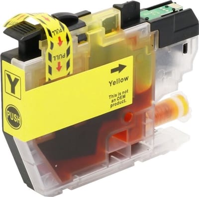 LC-3211 XL Geel - Huismerk inktcartridge compatible met Brother DCP J772DW \ DCP J774DW \ MFC J491DW \ MFC J497DW \ MFC J890DW \ MFC J895DW