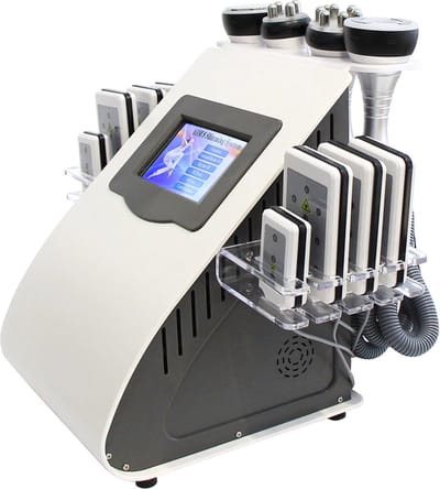 Body Shaping Machine - Vet Verwijderen -  6 In 1 Ultrasone 40K Cavitatie Vacuüm Rf Schoonheid Apparaat voor thuisgebruik
