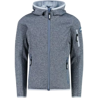 Fleece met capuchon voor meisjes CMP