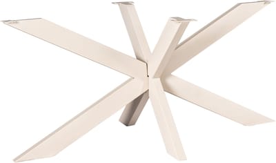 Matrixpoot Zand Ovaal/rechthoek 160 cm Koker 4x8 cm