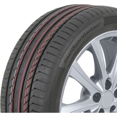 Zomerbanden CONTINENTAL ContiSportContact 5 255/50R19 103Y