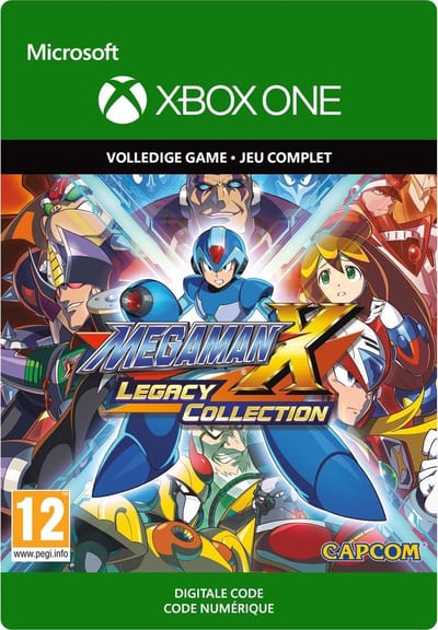 Mega Man X Legacy Collection - Xbox One Download