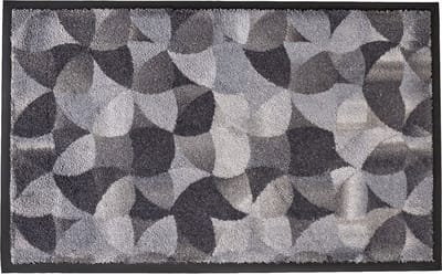 MD Entree - Deurmat - Schoonloopmat - Soft&Design - 55 x 90 cm - Amsterdam Winter - Vloerkleed - Met antislip - Machine wasbaar - Vocht absorberend - Hoge dichtheid 600gr/m2