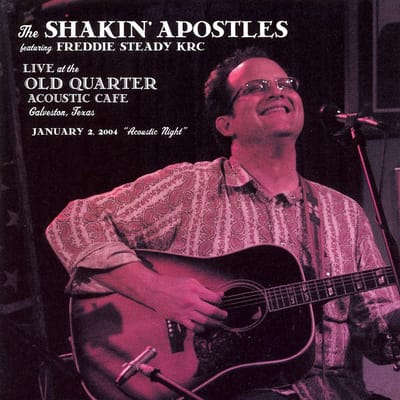 Live at the Old Quarter Acoustic Cafe, Galveston, Texas