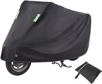 EtuiTab Serie - Waterdichte Fiets- en Scooterhoes - Oxford Materiaal - Elatische Band - Inclusief Etui