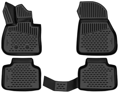 Walser Rubberen Voetmatten XTR geschikt voor BMW X2 (F39) 11/2017-10/2023