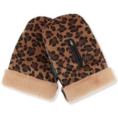 Kong.Walther KongWalther kinderwagenhandschoenen Leopard unisex