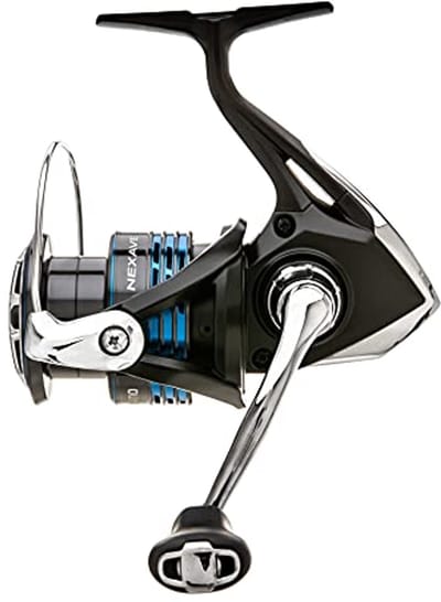 Vismolen - Reel - Hengelsport - G-Free Body technologie - Maat 2500 - Meerkleurig