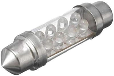 Auto Interieurverlichting - Binnenverlichting LED - Verfraaien Auto Interieur - 8 LED Lampjes - 39-42 mm - Blauw