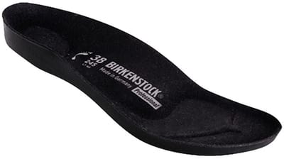 Birkenstock - Profi Birki Inlegzool - Zwart - Maat: 35