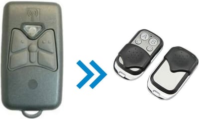 Ferport Tac2kr (Alternatieve handzender)