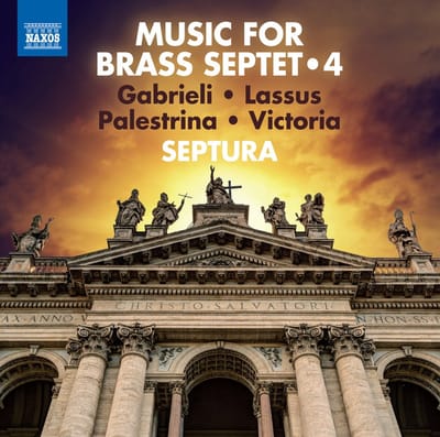 Septura - Music For Brass Septet, Vol. 4 (CD)