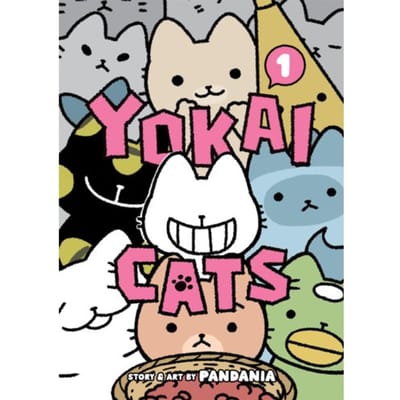 Yokai Cats Vol. 1 - Yokai Cats - PANDANIA