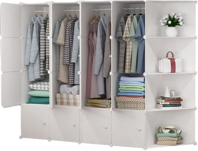 DailySupplies® Dressing Kasten - Kledingkast - Kledingkasten Slaapkamer - Organizer