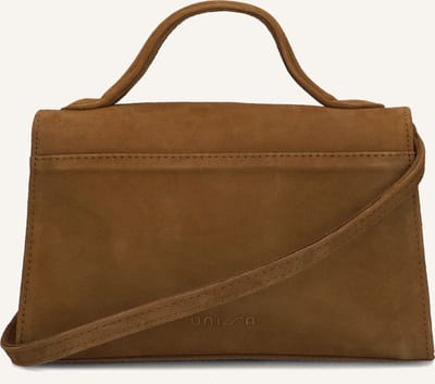 Unisa Zcesar Schoudertassen Dames - Cognac - Maat ONESIZE