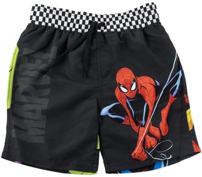 Spiderman Zwembroek Jongens – Marvel Avengers Zwemshort – Zomer Zwemkleding – Officieel Gelicenseerd