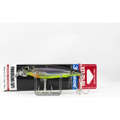 Yo Zuri Duel 3D Inshore Fingerling 70SP Leurre à suspendre R1409-BSCL (5495)